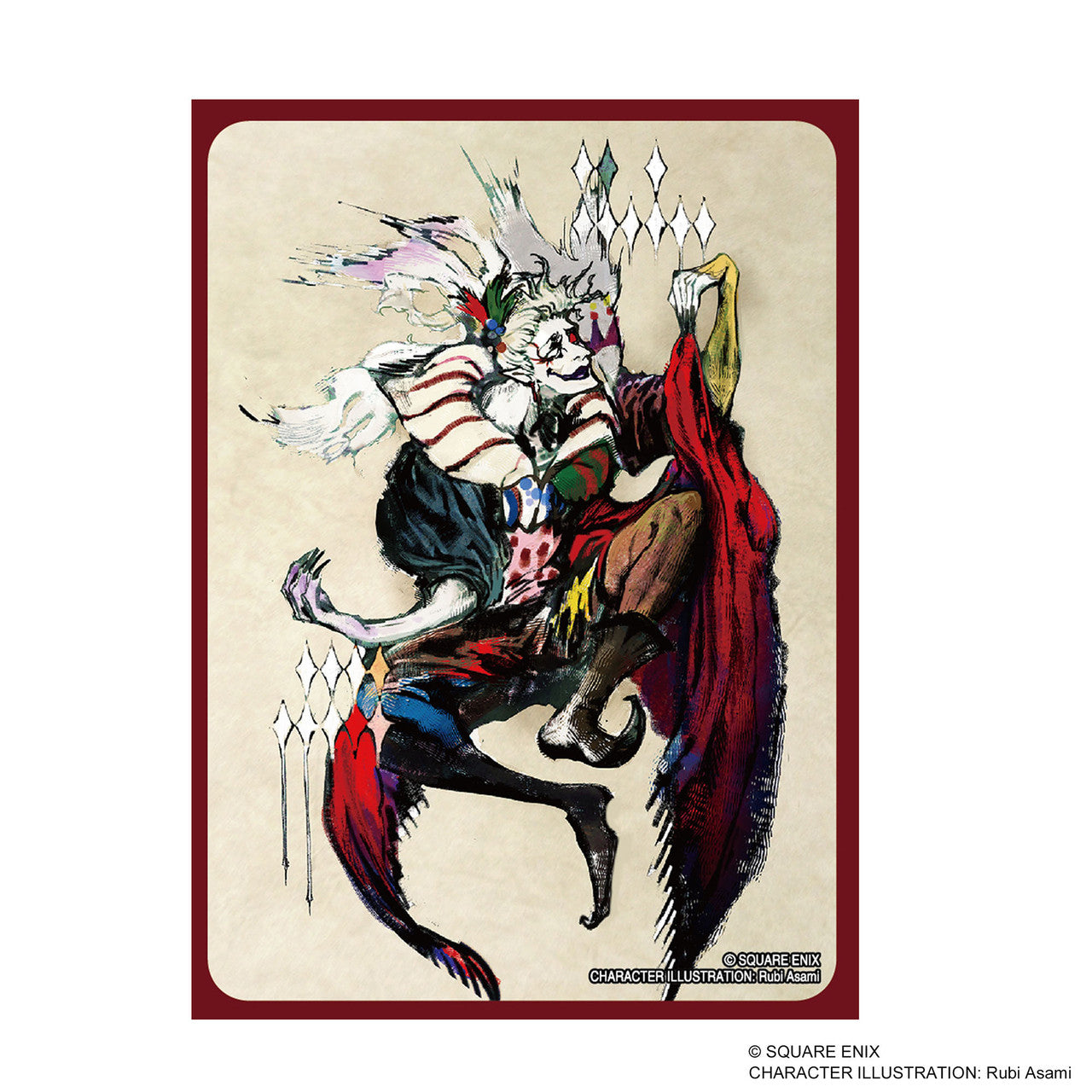 FINAL FANTASY Card Sleeve Series KEFKA FFCSS 12