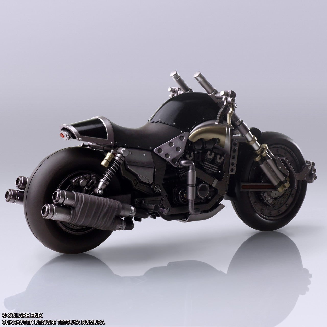 FINAL FANTASY VII BRING ARTS Action Figure HARDY DAYTONA