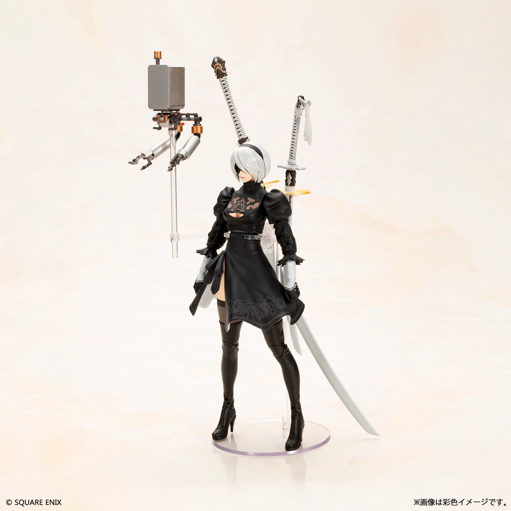 NieR Automata Plastic Model Kit 2B YoRHa No. 2 Type B