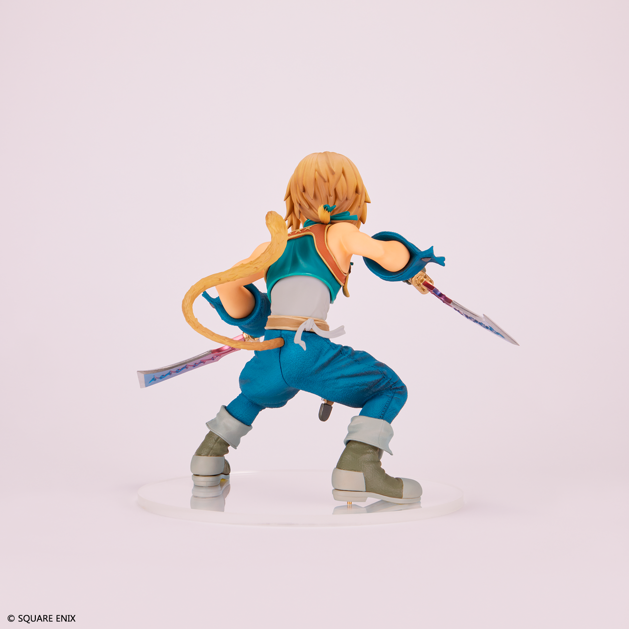 FINAL FANTASY IX FORM ISM Figure ZIDANE TRIBAL