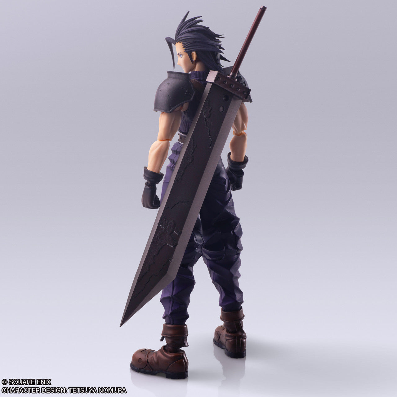 FINAL FANTASY VII BRING ARTS Action Figure ZACK FAIR