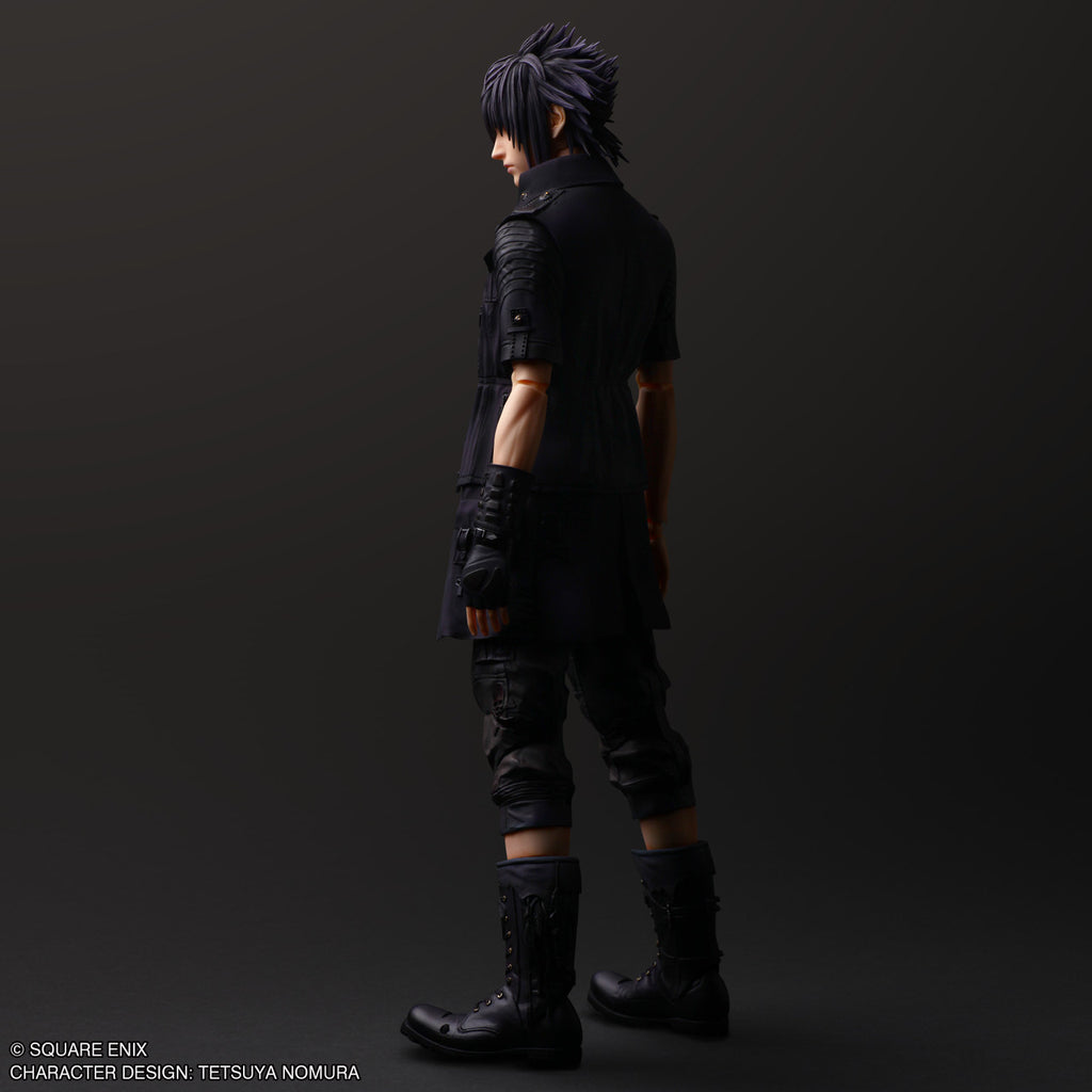 FINAL FANTASY XV PLAY ARTS SHIN Action Figure NOCTIS LUCIS CAELUM