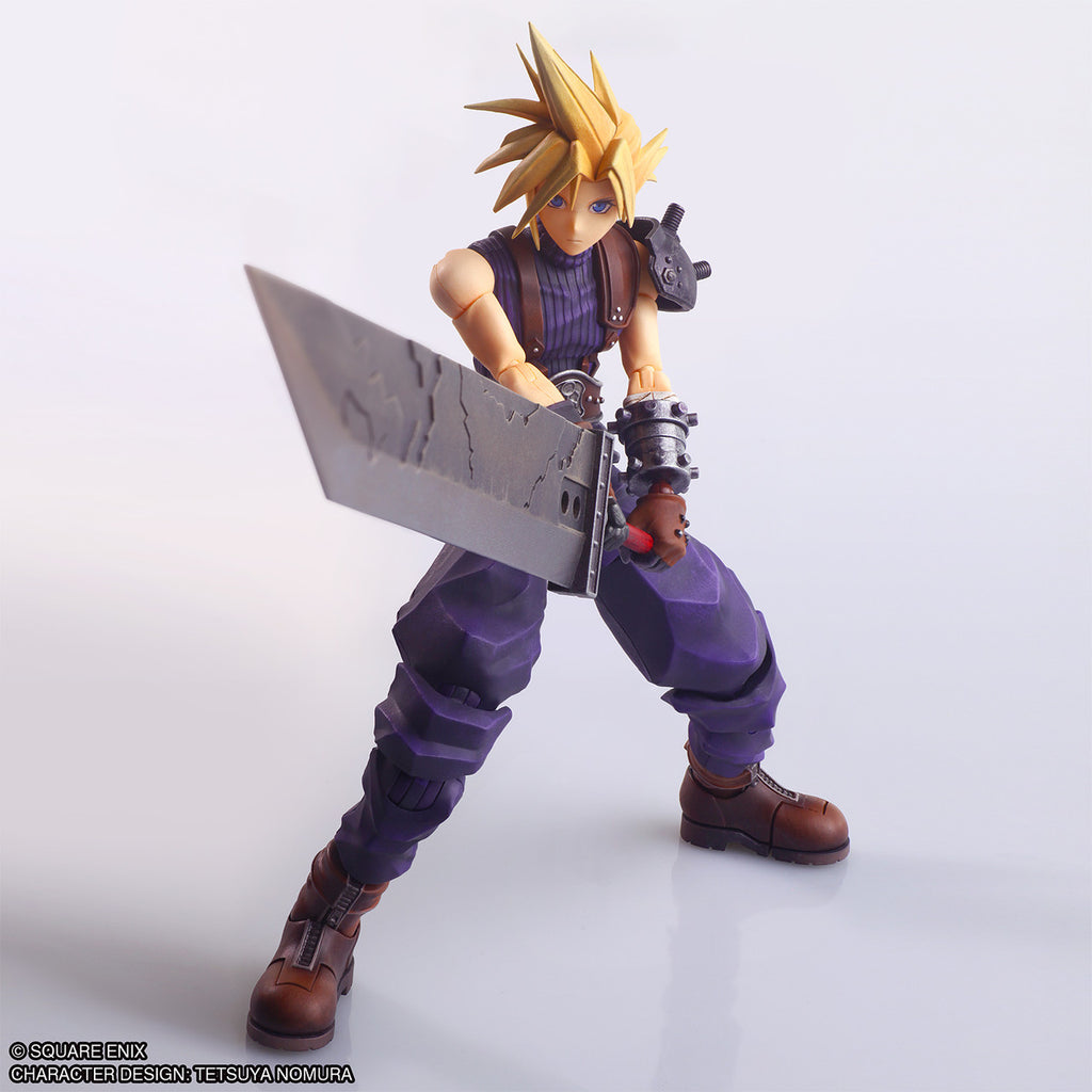 FINAL FANTASY VII STRUCTURE ARTS CLOUD STRIFE