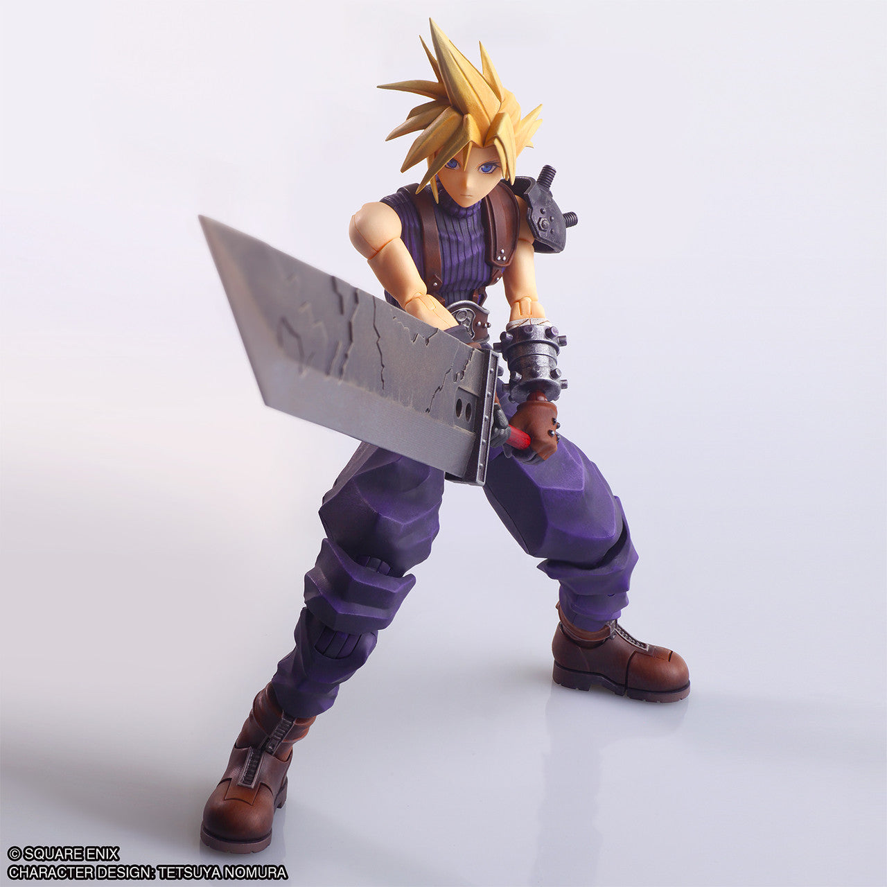FINAL FANTASY VII STRUCTURE ARTS CLOUD STRIFE
