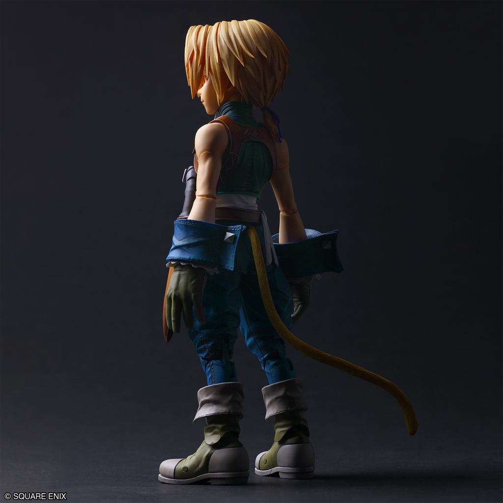 FINAL FANTASY IX PLAY ARTS SHIN Action Figure ZIDANE TRIBAL