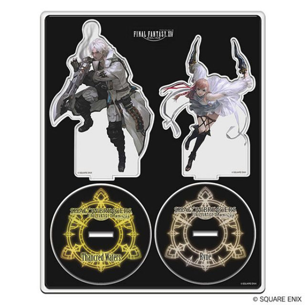 FINAL FANTASY XIV ACRYLIC STAND THANCRED & RYNE