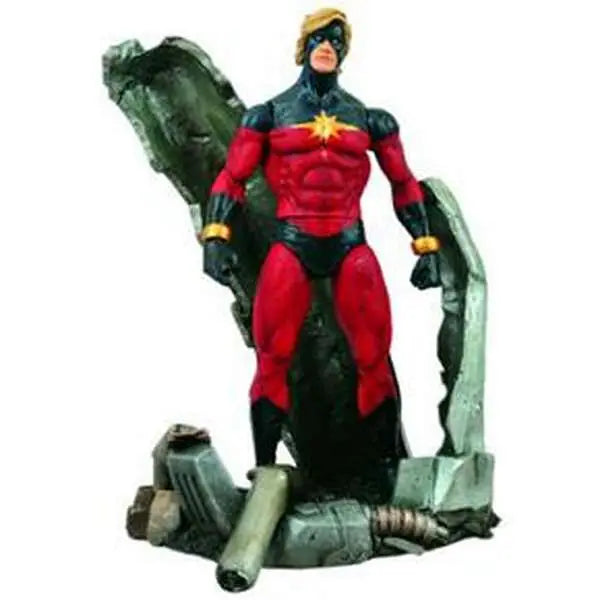 CAPTAIN MARVEL AF DIAMOND SELECT