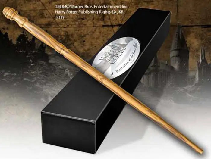 HP WAND VINCENT CRABBE 8228 NOBLE COLLECTIONS