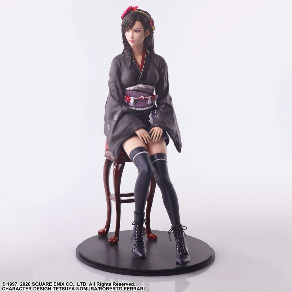 FINAL FANTASY VII REMAKE STATIC ARTS TIFA LOCKHART EXOTIC DRESS VER.