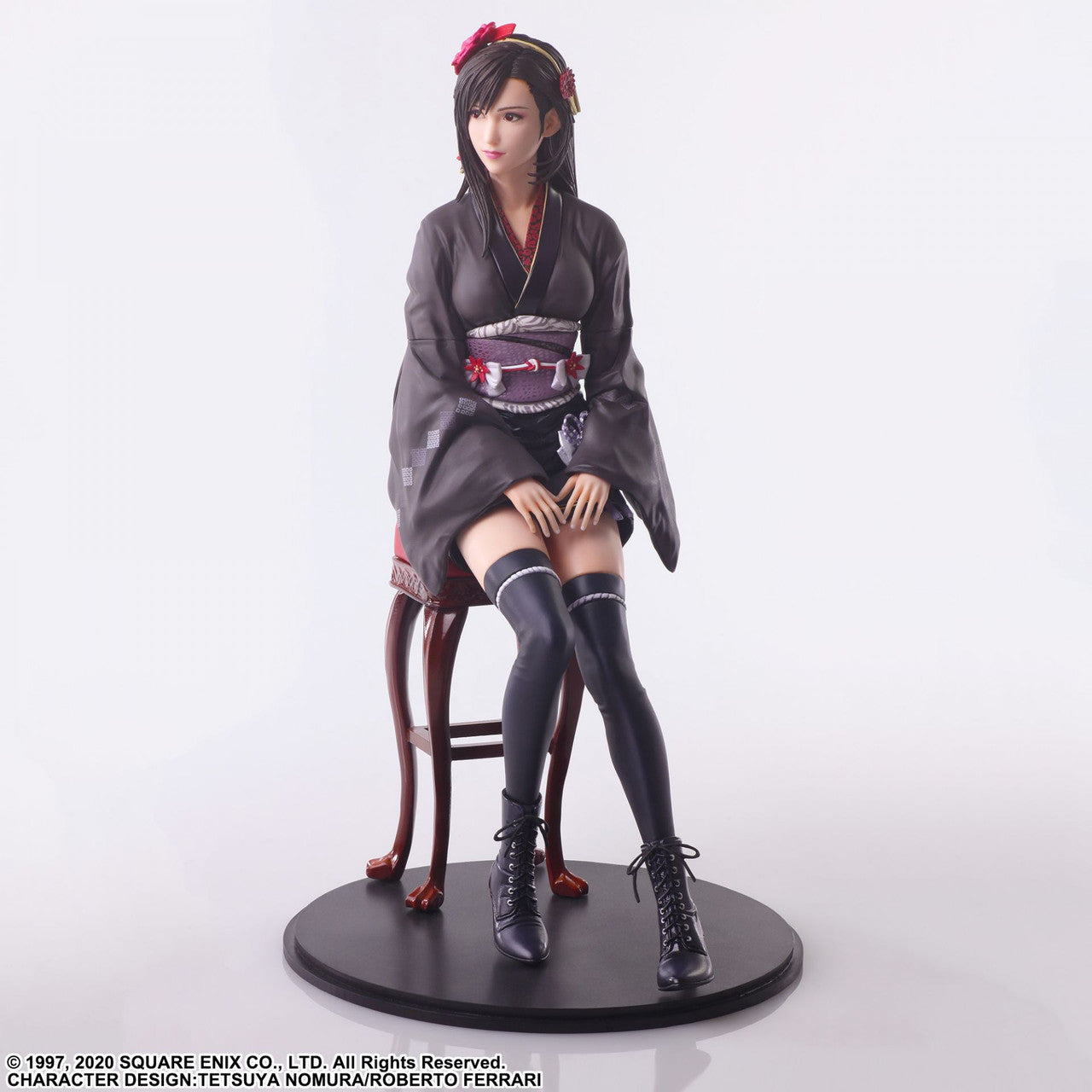FINAL FANTASY VII REMAKE STATIC ARTS TIFA LOCKHART EXOTIC DRESS VER.