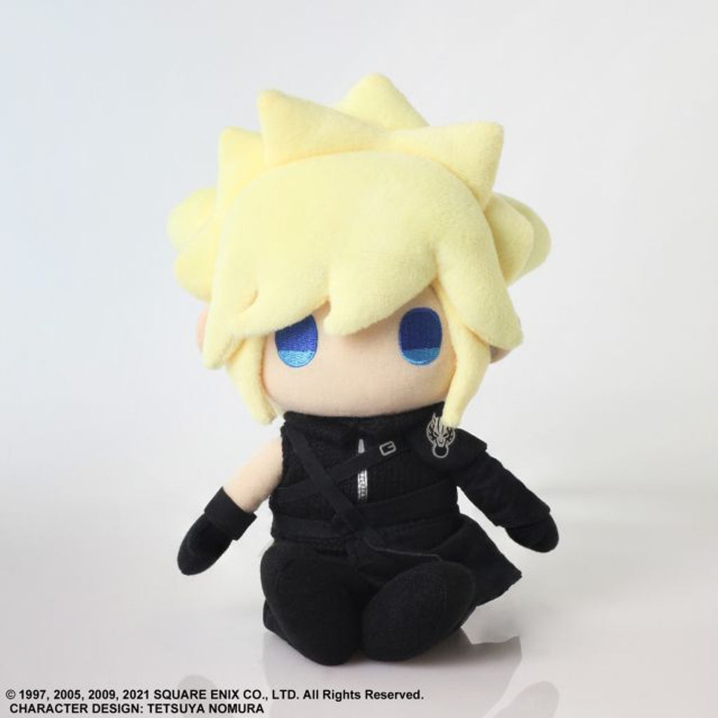 FINAL FANTASY VII ADVENT CHILDREN PLUSH CLOUD STRIFE