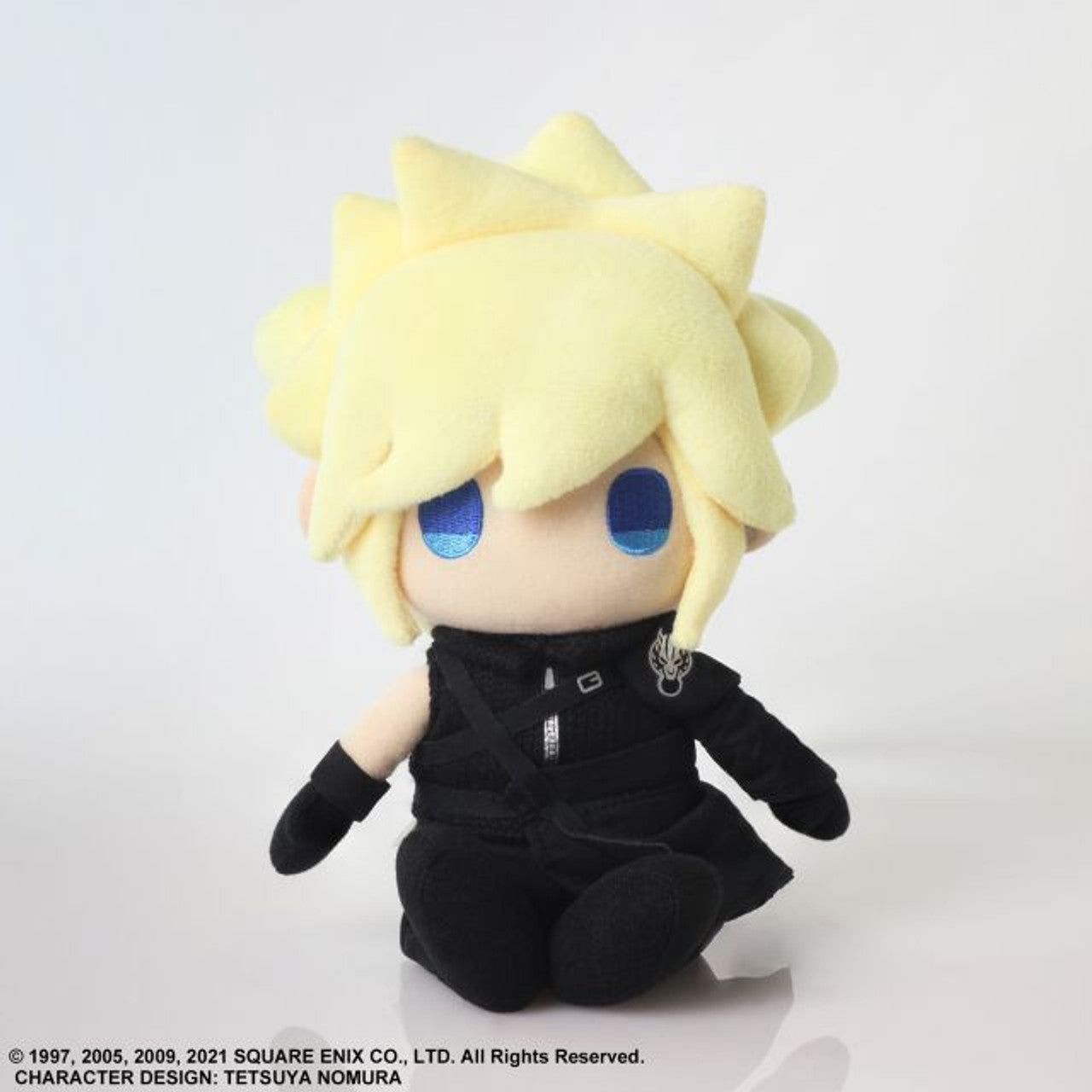 FINAL FANTASY VII ADVENT CHILDREN PLUSH CLOUD STRIFE