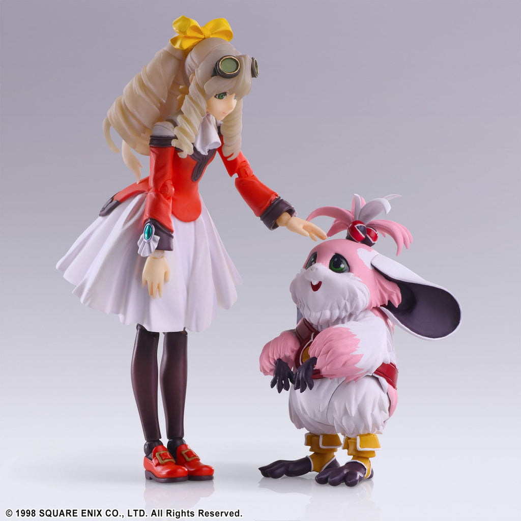 XENOGEARS BRING ARTS ACTION FIGURE MARIA BALTHASAR & CHU CHU
