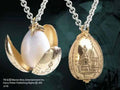 HP GOLDEN EGG PENDANT 7533 NOBLE COLLECTIONS