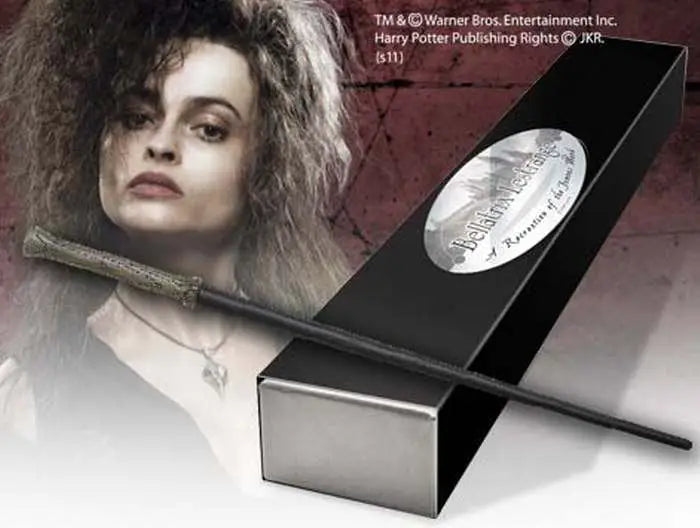 HP WAND -BELLATRIX- 8272 NOBLE COLLECTIONS
