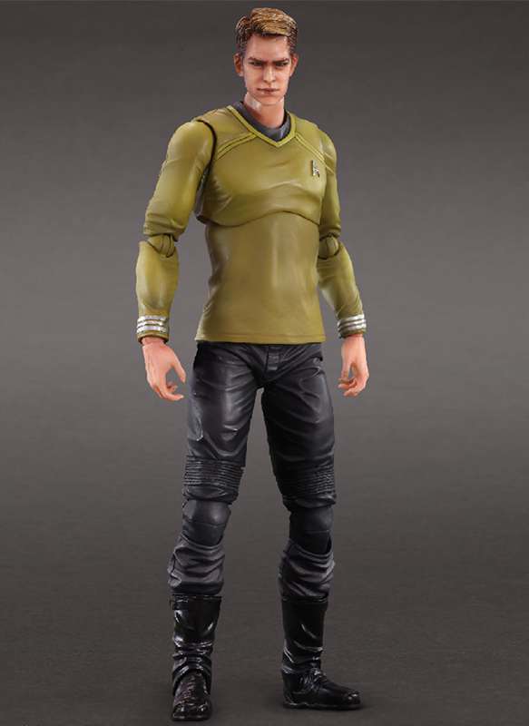 CAPTAIN JAMES T KIRK P.A.K. SQUARE ENIX