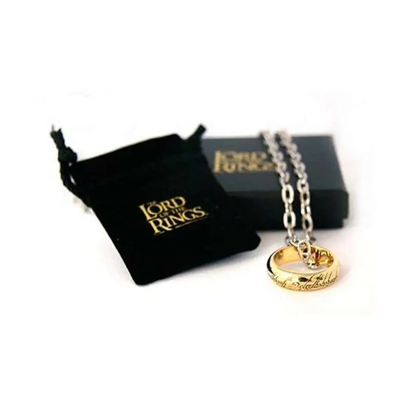 LOTR ONE RING COSTUME BLACK BOX NOBLE COLLECTIONS