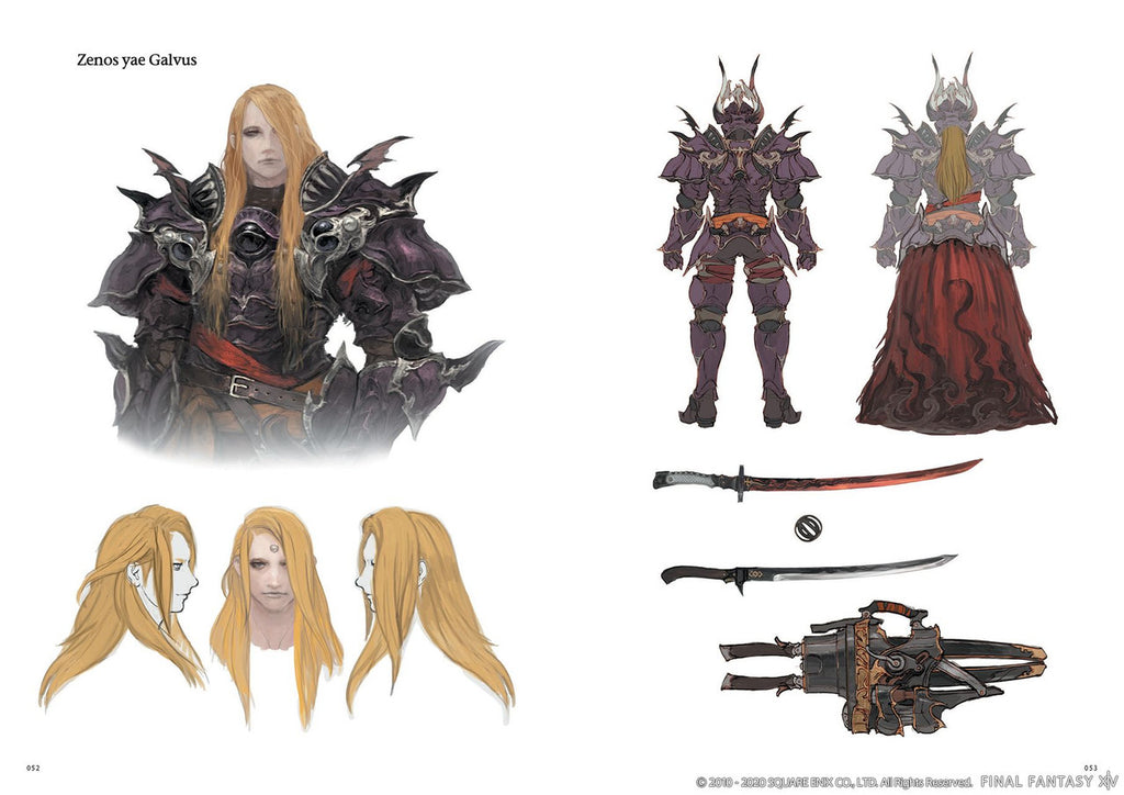 Final Fantasy XIV Stormblood | The Art of the Revolution Western Memories
