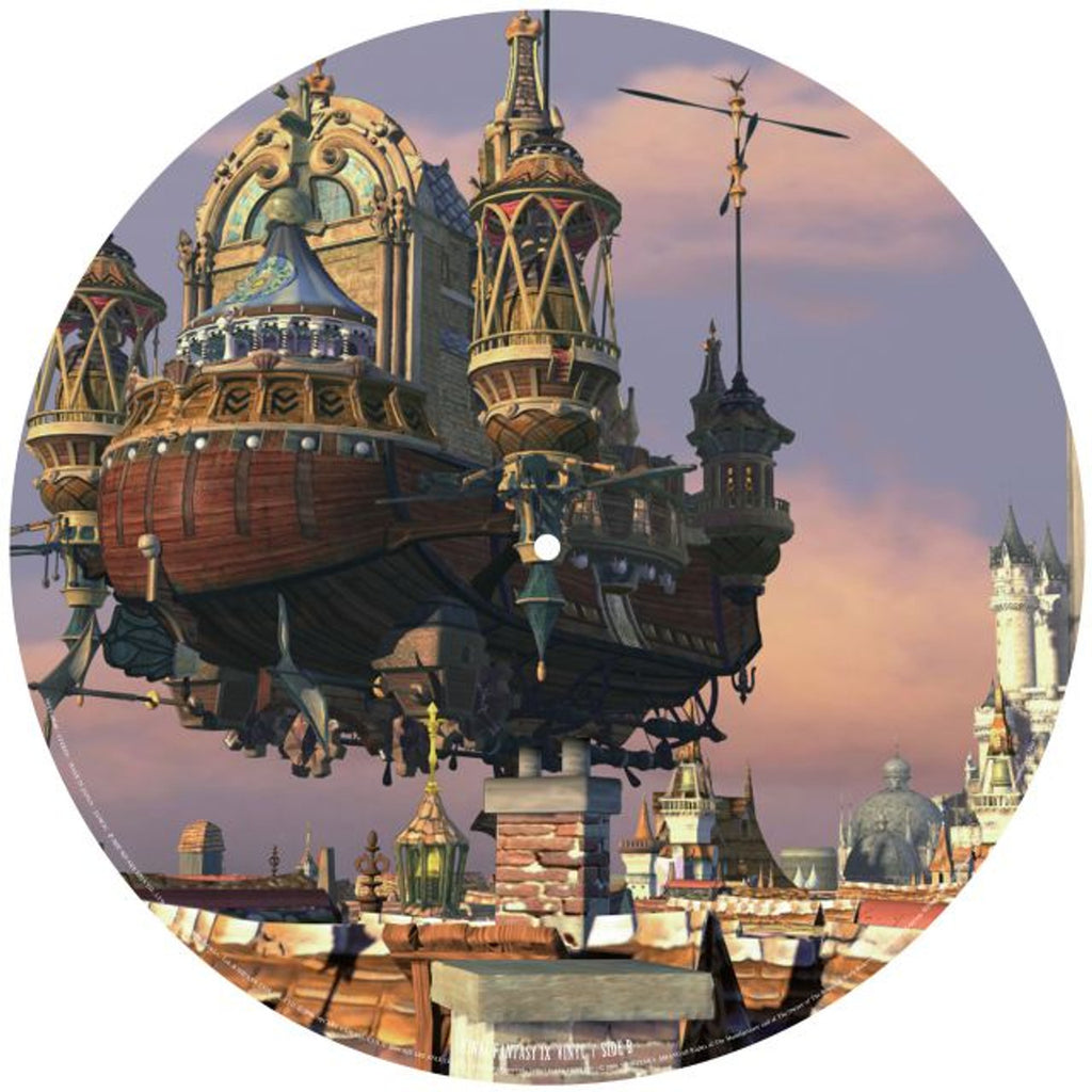 FINAL FANTASY IX VINYL