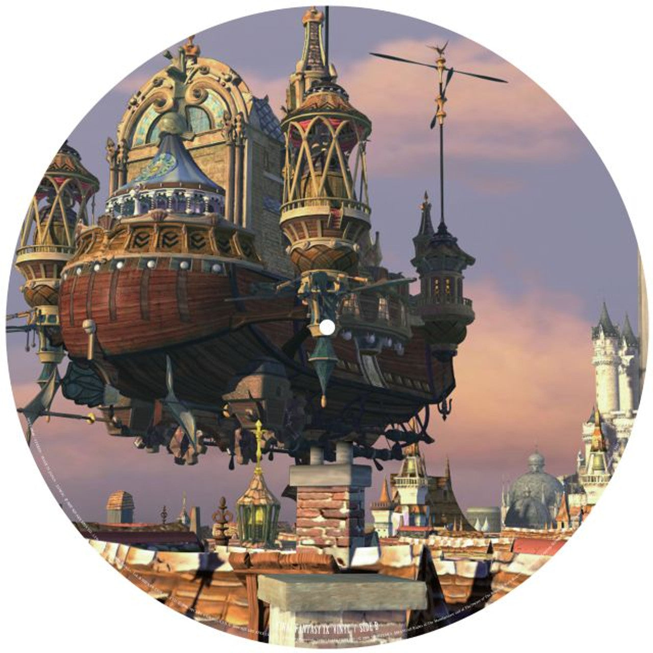 FINAL FANTASY IX VINYL