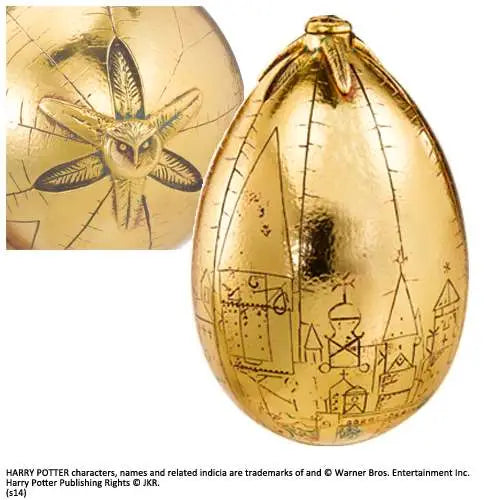HP GOLDEN EGG PROP REPLICA NOBLE COLLECTIONS