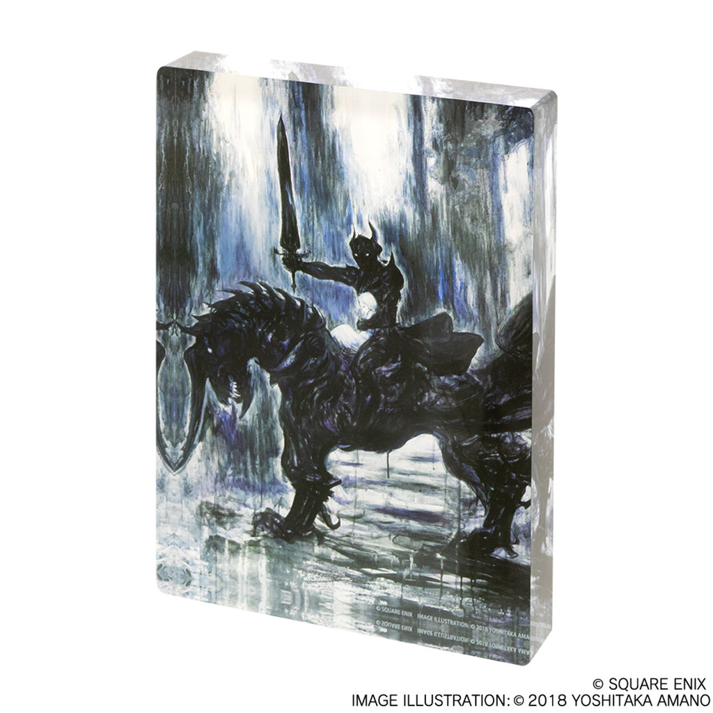 FINAL FANTASY XIV ACRYLIC BLOCK SHADOWBRINGERS