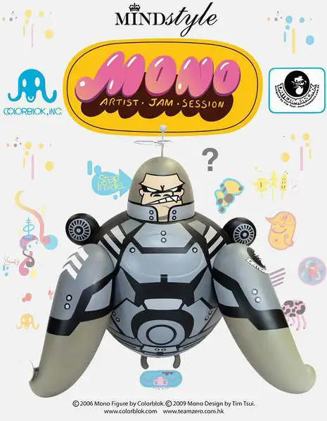 MONO BY COLORBLOCK VINYL STATUE MINDSTYLE