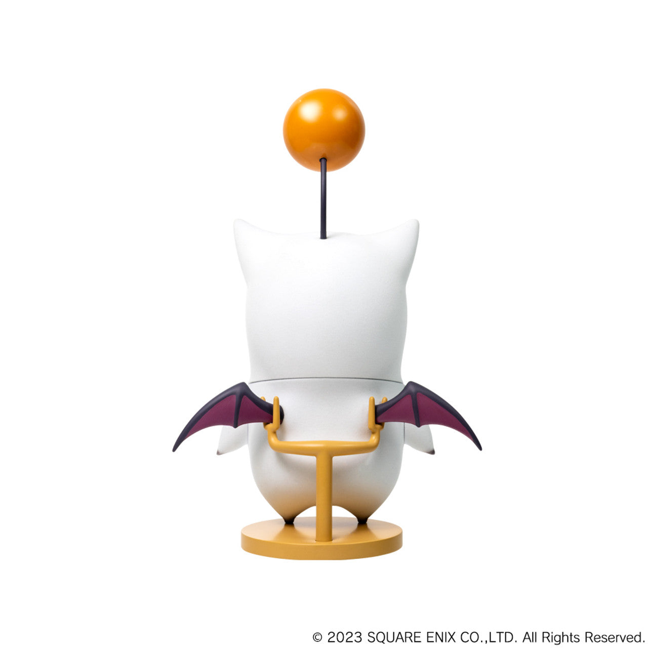 FINAL FANTASY XVI FLOCKED FIGURINE MOOGLE