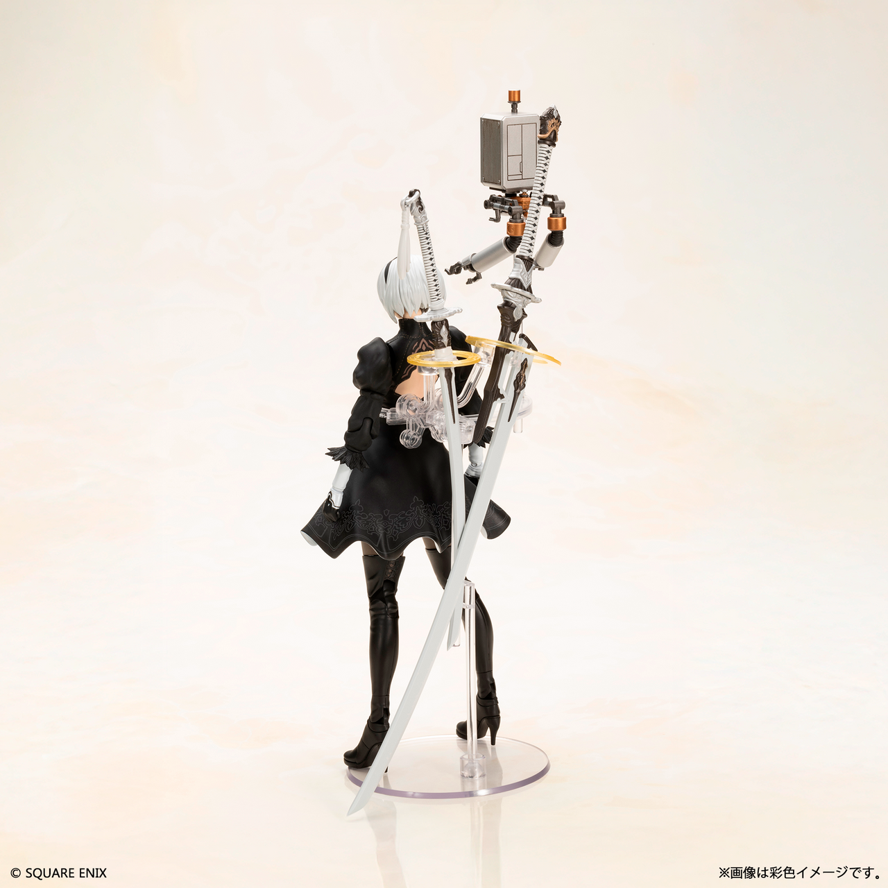 NieR Automata Plastic Model Kit 2B YoRHa No. 2 Type B
