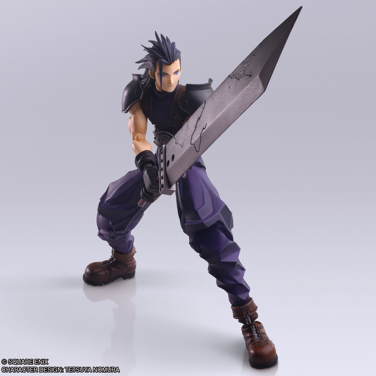 FINAL FANTASY VII BRING ARTS Action Figure ZACK FAIR