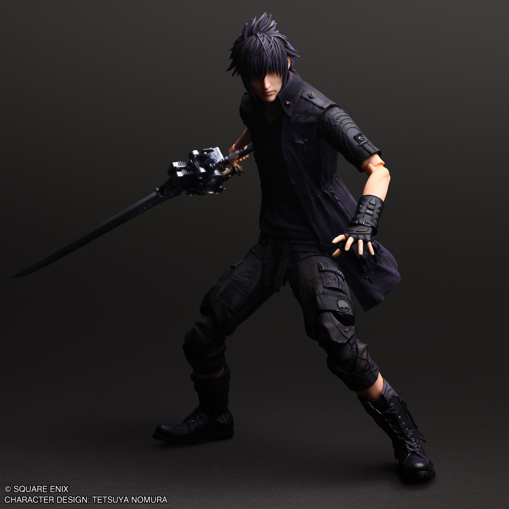 FINAL FANTASY XV PLAY ARTS SHIN Action Figure NOCTIS LUCIS CAELUM