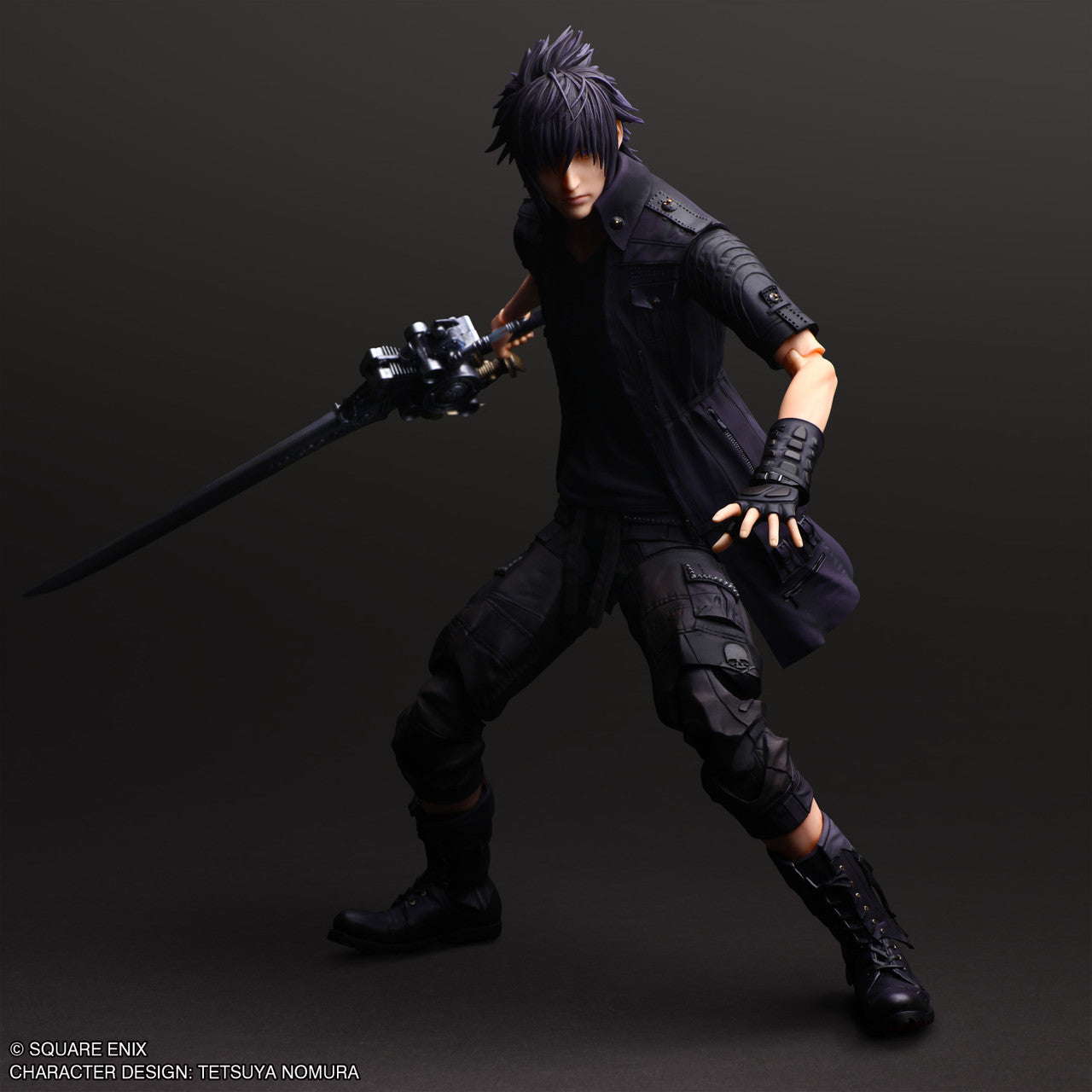 FINAL FANTASY XV PLAY ARTS SHIN Action Figure NOCTIS LUCIS CAELUM
