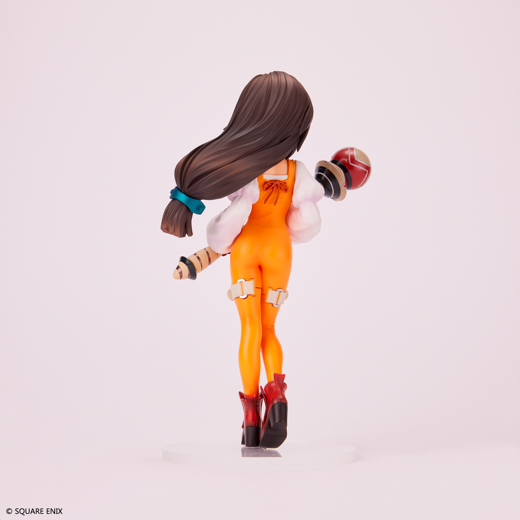 FINAL FANTASY IX FORM ISM Figure GARNET TIL ALEXANDROS XVII