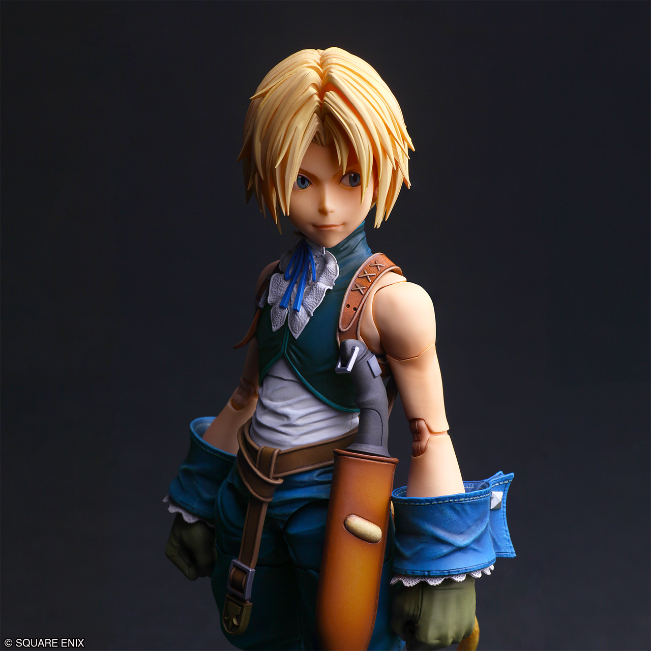 FINAL FANTASY IX PLAY ARTS SHIN Action Figure ZIDANE TRIBAL