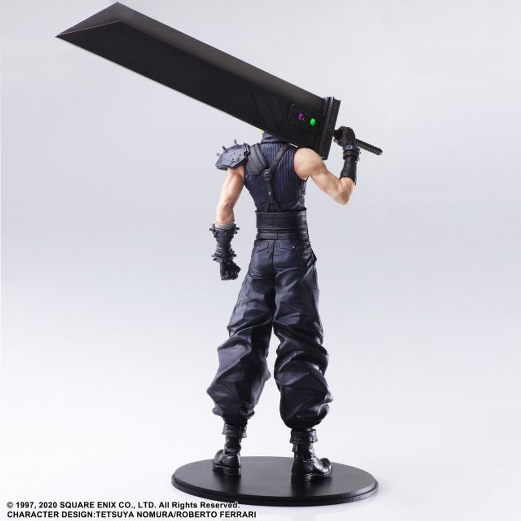 FINAL FANTASY VII REMAKE STATIC ARTS CLOUD STRIFE