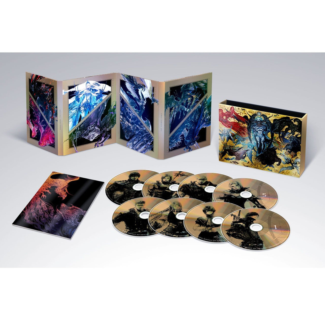 FINAL FANTASY XVI ORIGINAL SOUNDTRACK ULTIMATE EDITION