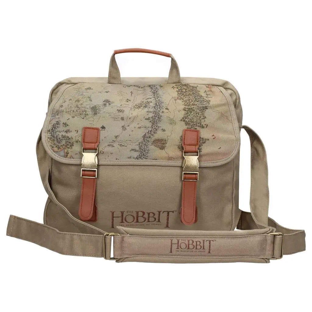 HOBBIT MIDDLE EARTH MAP MESSENGER BAG SD TOYS