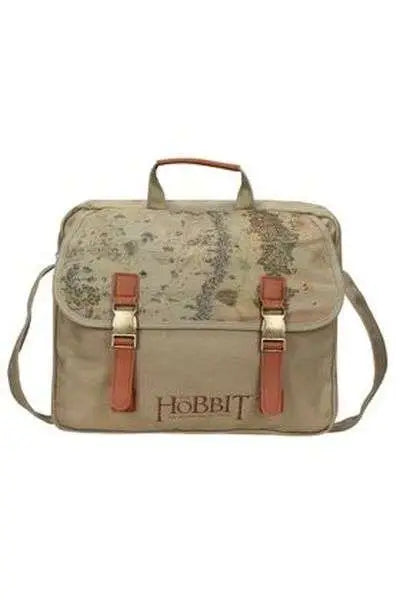 HOBBIT MIDDLE EARTH MAP MESSENGER BAG SD TOYS