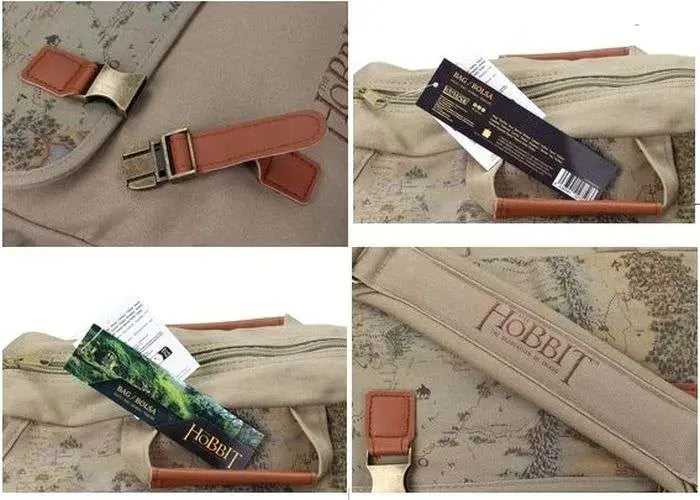 HOBBIT MIDDLE EARTH MAP MESSENGER BAG SD TOYS