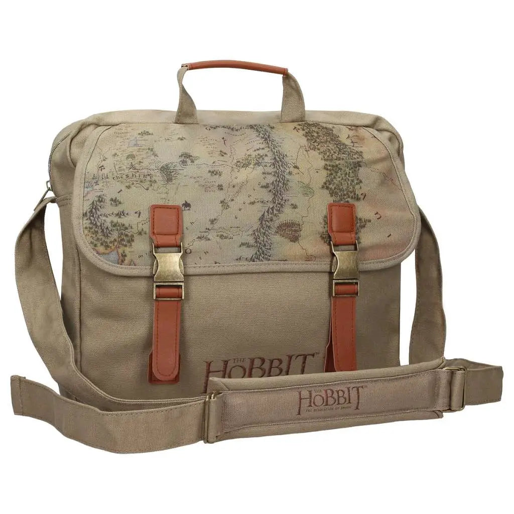 HOBBIT MIDDLE EARTH MAP MESSENGER BAG SD TOYS