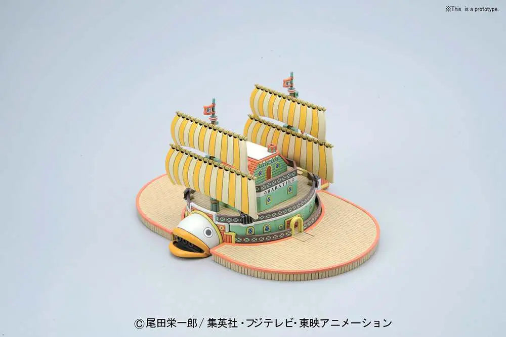 ONE PIECE GRAND SHIP COLL BARATIE Bandai