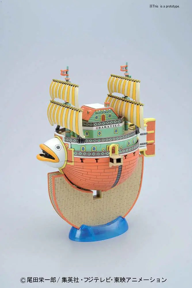 ONE PIECE GRAND SHIP COLL BARATIE Bandai