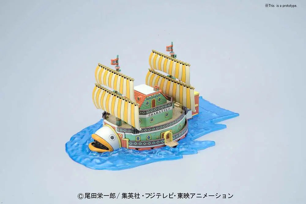 ONE PIECE GRAND SHIP COLL BARATIE Bandai