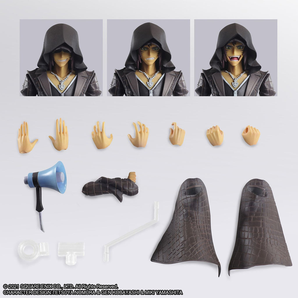 NEO THE WORLD ENDS WITH YOU BRING ARTS ACTION FIGURE – MINAMIMOTO