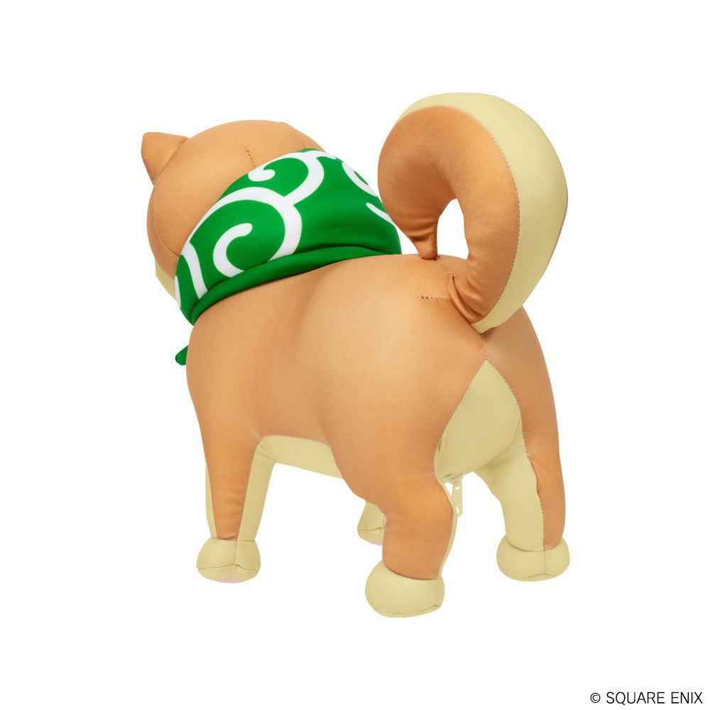 FINAL FANTASY XIV NECK PILLOW PLUSHIE MAMESHIBA
