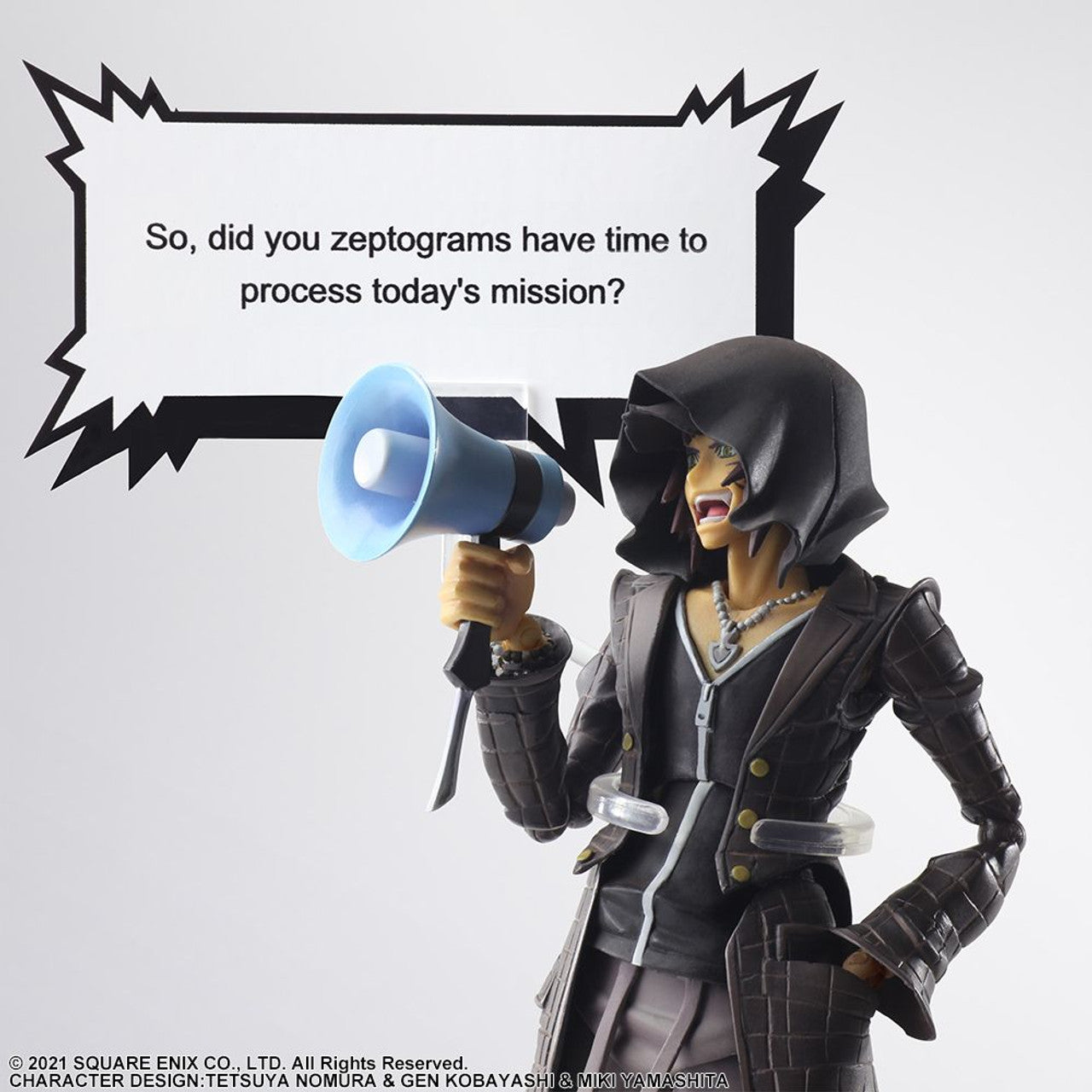NEO THE WORLD ENDS WITH YOU BRING ARTS ACTION FIGURE – MINAMIMOTO