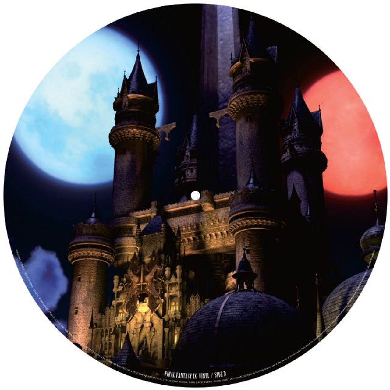 FINAL FANTASY IX VINYL