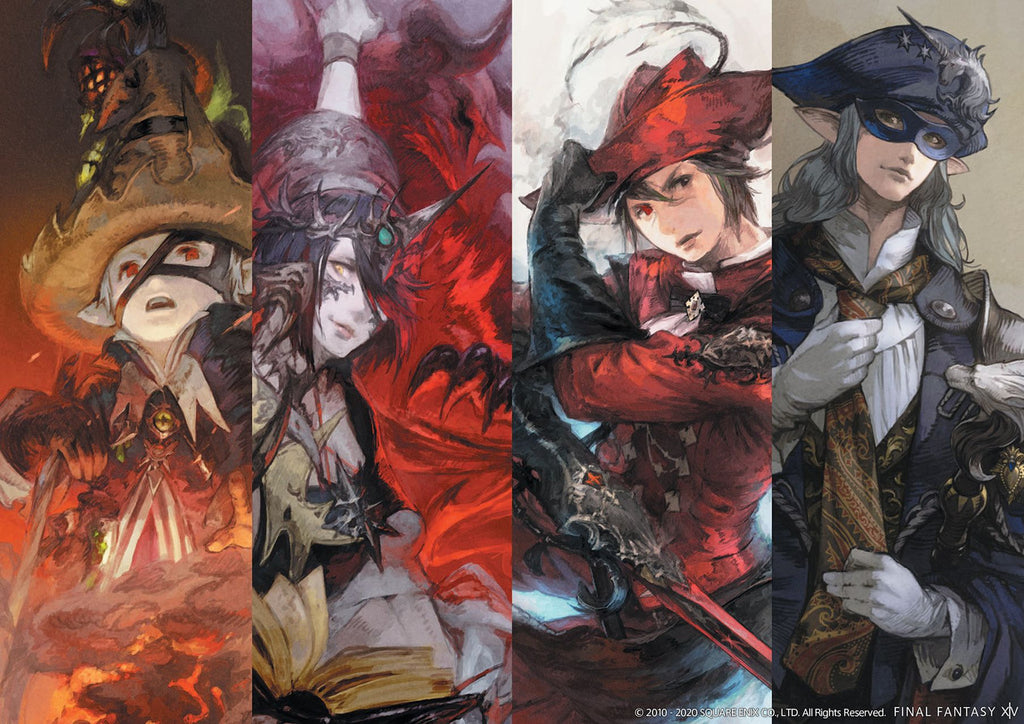 Final Fantasy XIV Stormblood | Art of the Revolution Eastern Memories