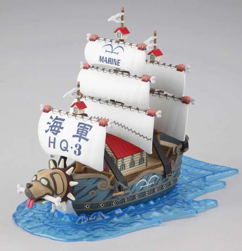 ONE PIECE GRAND SHIP COLL GARP SHIP Bandai