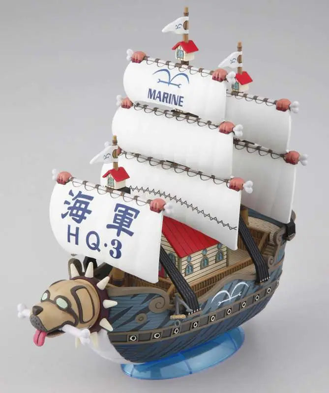 ONE PIECE GRAND SHIP COLL GARP SHIP Bandai